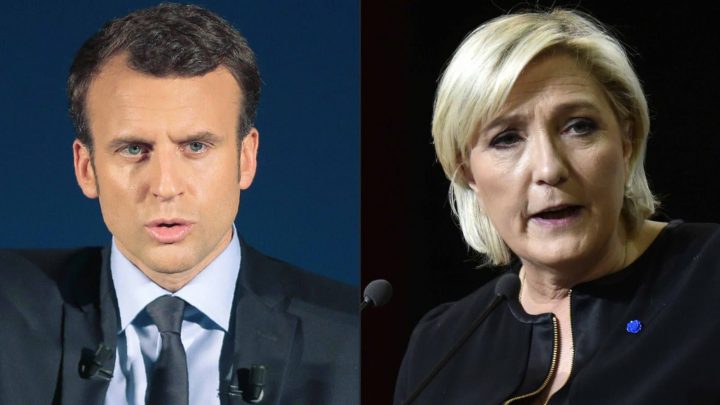 élection présidentielle 2022 emmanuel macron marine le pen