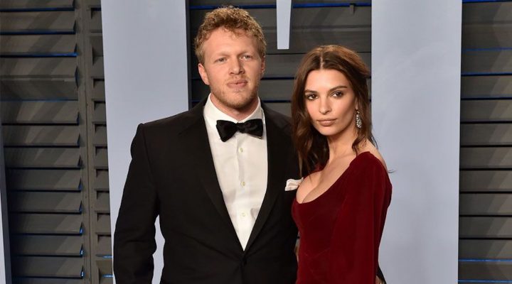 Emily Ratajkowski mari Sebastian Bear-McClard