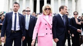 emmanuel macron garde du corps sanction