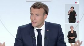 Emmanuel Macron Coronavirus