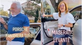 Il pose aux passant une question indiscrète