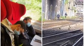 Il se fait passer pour un contrôleur de train