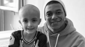 kylian mbappé rend hommage Lucas