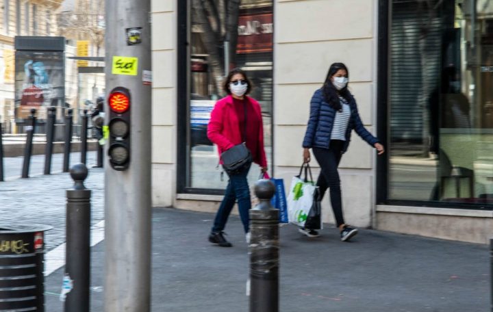 Les cas de contamination sont en hausse dans la ville de Marseille