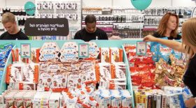 Magasin discount en France