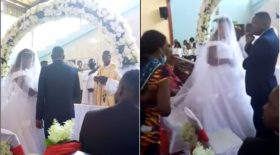 Leur mariage ne va pas se dérouler comme prévu