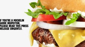 Burger King réclame une étoile au Guide Michelin