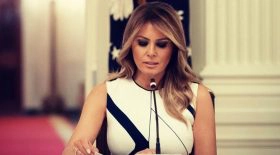 Melania Trump remplacée par un sosie ?