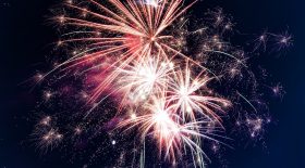 Mortiers d'artifice