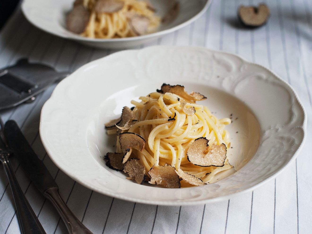 Savourez de délicieuses pâtes à la truffe façon Big Mama