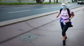Il a trouvé la solution pour éviter de contracter le Covid-19!