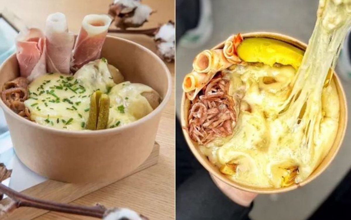 Le raclette-bowl : cette recette va vous faire saliver, c'est la ...