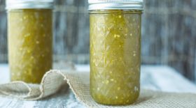 Découvrez la recette originale de la confiture de tomates vertes