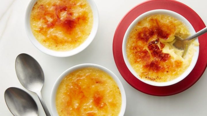 Découvrez la délicieuse recette de la crème aux oeufs