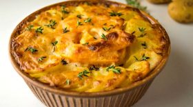 Découvrez la délicieuse recette du gratin de Potimarron