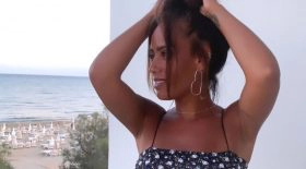 Amel Bent s'affiche torride sur Instagram