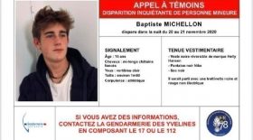 Disparition d'un adolescent de 16 ans dans les Yvelines