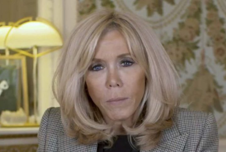 Brigitte Macron travaille sur l'opération pièces jaunes