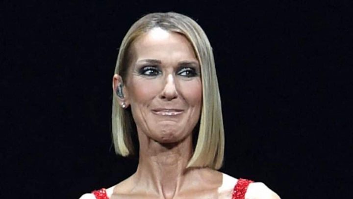 céline dion vente golf déchirure