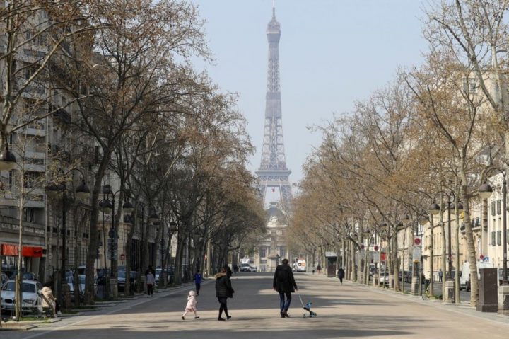 Le confinement plus respecté en Île de France qu'ailleurs