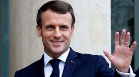 Emmanuel Macron côte popularité haut