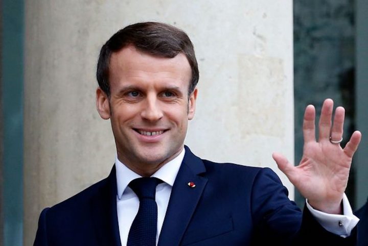 Emmanuel Macron côte popularité haut