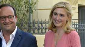 julie gayet fils atteint maladie