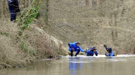 Les gendarmes repêchent un corps sans vie dans la rivière