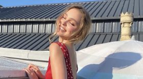 Lily-Rose Depp Chanel