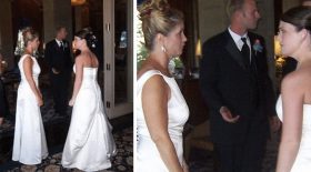Mariage insolite d'Amy