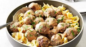 Découvrez la délicieuse recette des boulettes de viande façon Ikéa