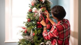 Reconfinement Noël sapin
