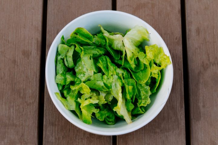 Salade en sachet danger