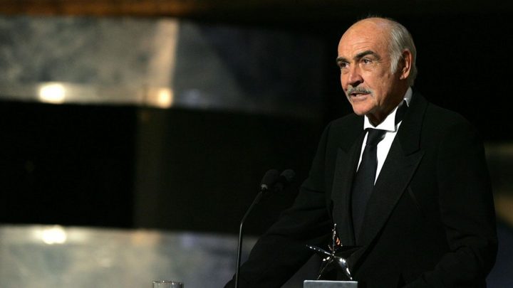 sean connery mort fille