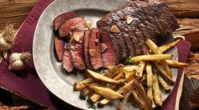 Steak cellules humaines