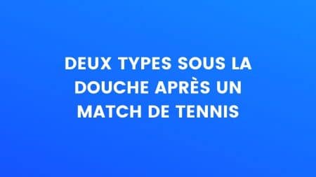 blague tennis