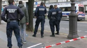 Un homme armé signalé dans Paris!