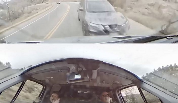 video-impressionnante-choc-frontal-entre-deux-vehicules