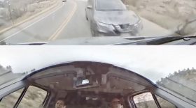 video-impressionnante-choc-frontal-entre-deux-vehicules