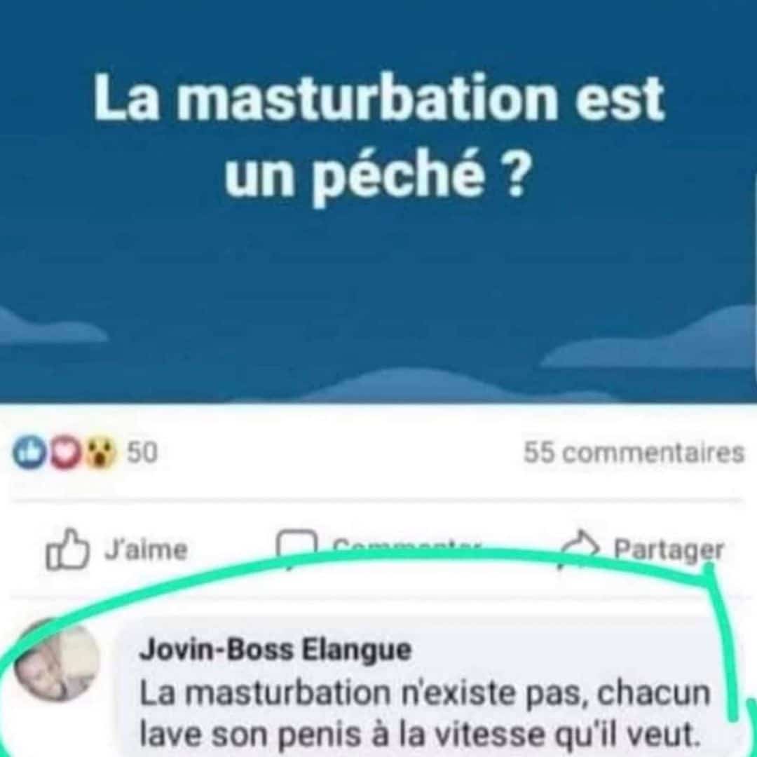 Blague de promo merde