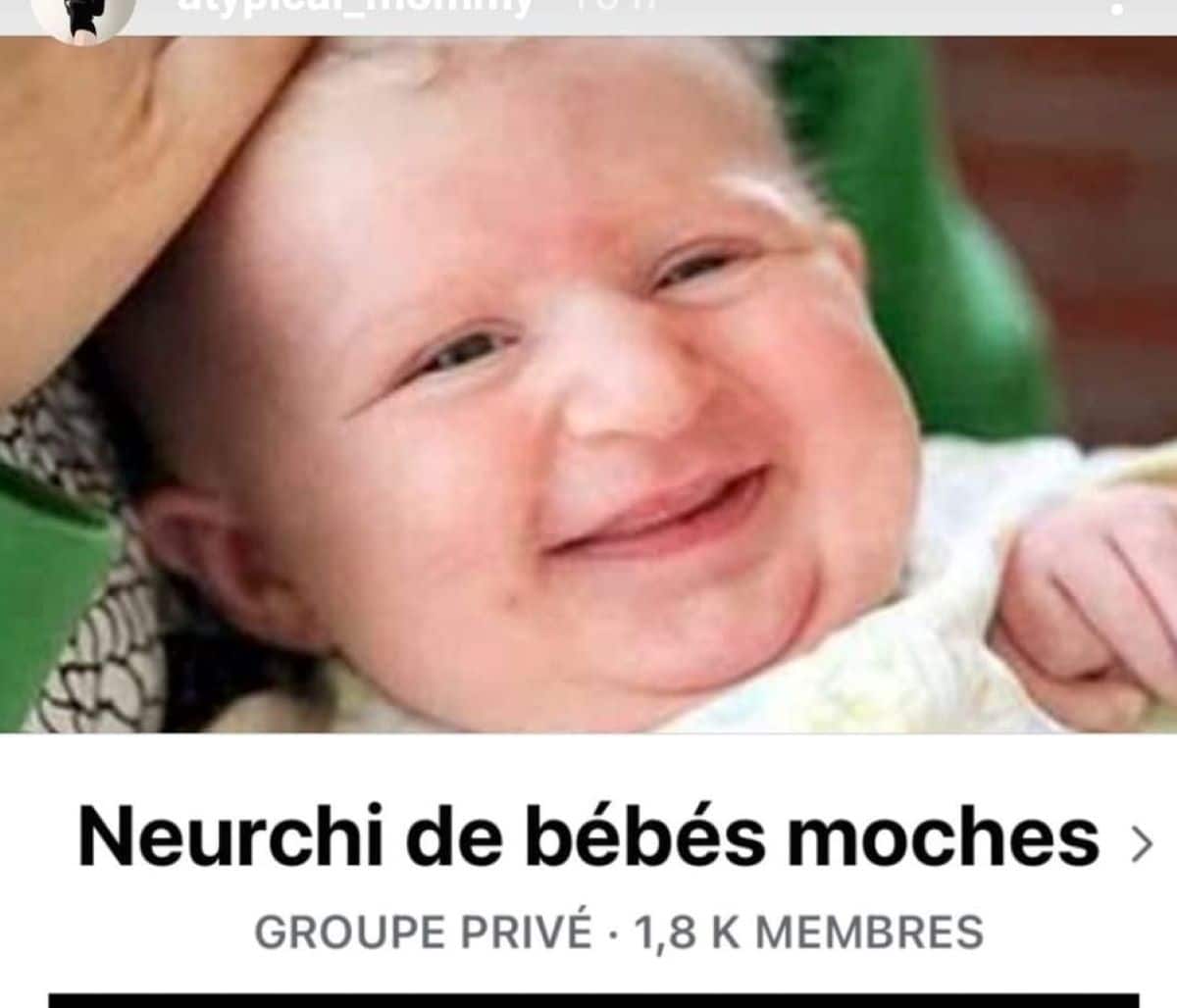 Une Mere De Famille Balance Un Groupe Facebook Qui Se Moque Ouvertement Des Bebes Moches Video