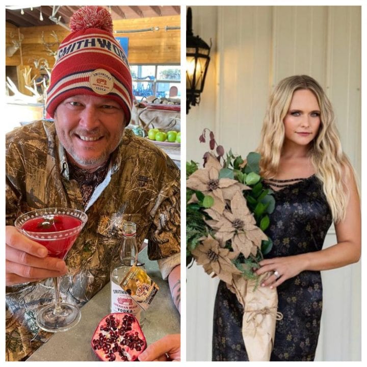 Blale Shelton Miranda Lambert