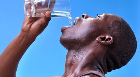 boire de l'eau