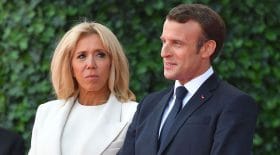 brigitte macron covid emmanuel macron