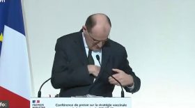 Jean Castex en conf de presse