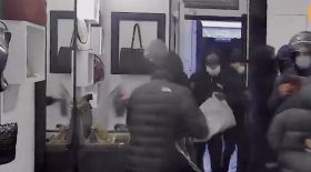 commerçante attaquée