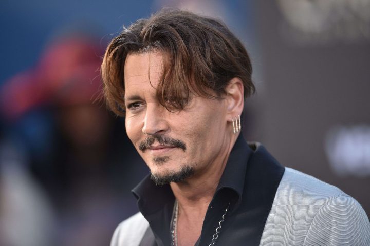 Johnny Depp coupe en M
