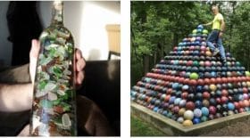 des collections d'objets très originales