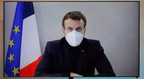Emmanuel Macron coronavirus fatigué