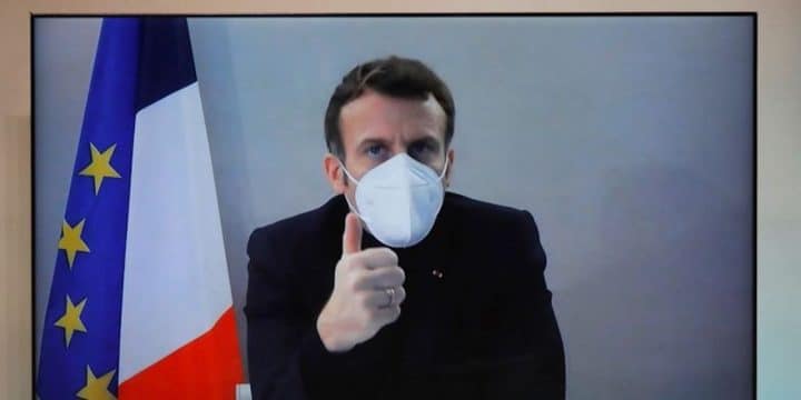 Emmanuel Macron état de santé rassurant coronavirus